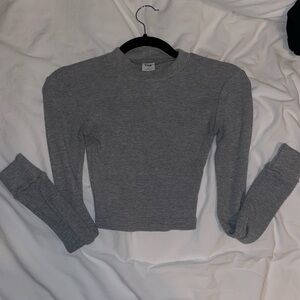 Tna Waffle Crop Longsleeve